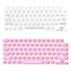 Keyboard Cover for Long Nails Keyboard Accessories Silicone for Gaming - Afbeelding 1 van 12