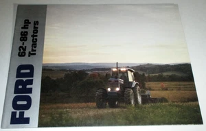 Brochure vendita trattore Ford 62-86HP modello 5610 6610 7610 7710 letteratura AD-0233 - Foto 1 di 4