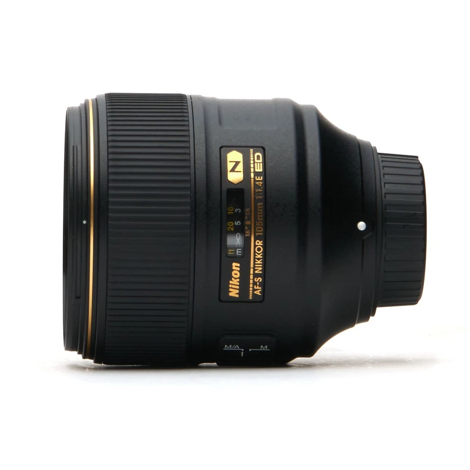 Nikon AF-S NIKKOR 105mm f1.4E F1.4 ED Lens  A Grade - Image 1 of 1