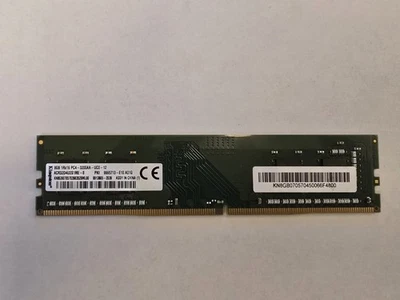 Kingston ACR32D4U2S1ME-8 8GB DDR4 3200MHz UDIMM PC4-25600 Foto 1 de 3