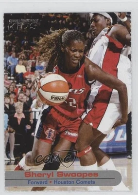 2003 Sports Illustrated for Kids Series 3 Sheryl Swoopes #244 HOF - Image 1 of 2