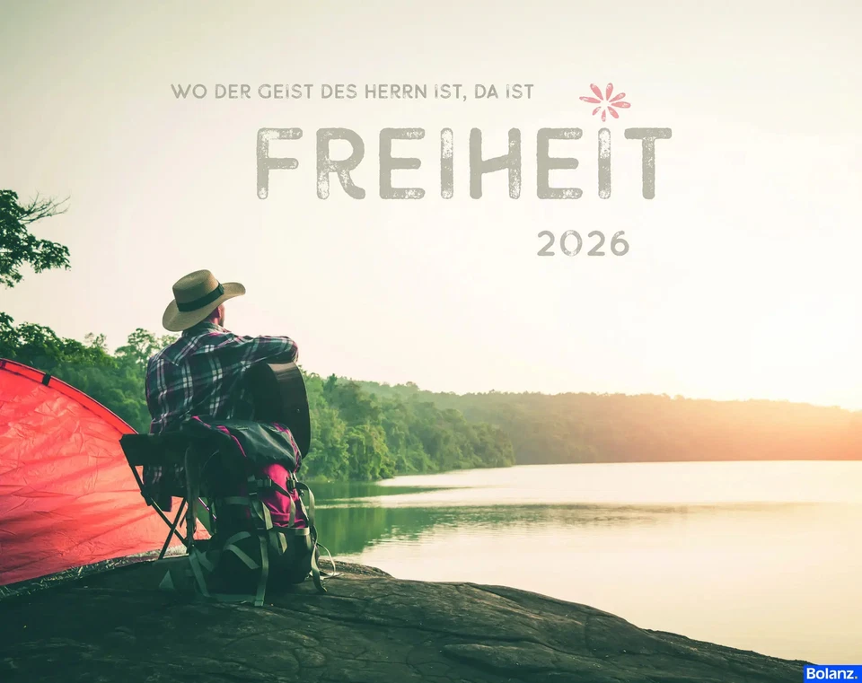 Neues AngebotFreiheit 2026 | Kalender | 13 S. | Deutsch | 2026 | Bolanz Verlag für alle