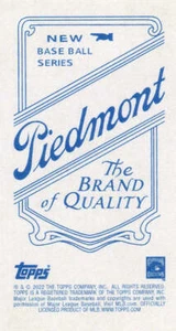 2022 Topps T206 Wave 4 PIEDMONT BACK Cards ~ Pick your card - Bild 1 von 24