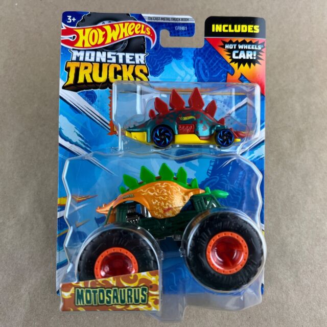 Hot Wheels Monster Trucks Veículo de Brinquedo Gotta Dump Escala 1:24