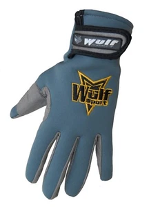 Guanti impermeabili in neoprene motocross Wulfsport taglie adulto S-2XL - Foto 1 di 6