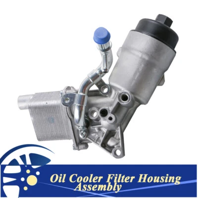 Carcasa de filtro enfriador de aceite ASSY para Buick Encore Chevrolet Cruze Sonic 1,4 L L4 Foto 1 de 4