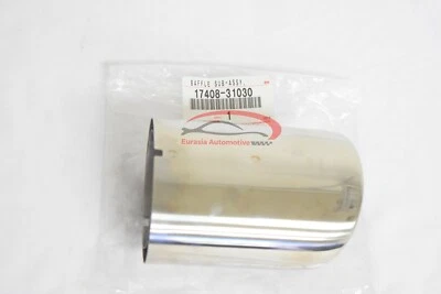 Genuine Scion xB 2008-2015 Exhaust Tail Pipe Tip 1740831030 OEM - Image 1 of 2