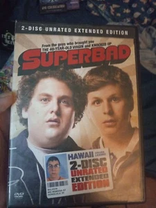 Superbad (DVD, 2007, 2-Disc Set, Special Edition; Unrated; Extended Cut) - Bild 1 von 6