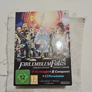 Fire Emblem Fates Limited Edition, Nintendo 3DS, New - Picture 1 of 3