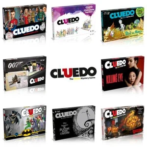 Cluedo The Mystery Board Games - Brand New 2023 - Direct from the Manufacturer! - Picture 1 of 10