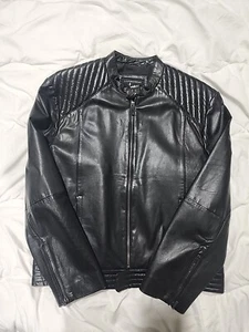 Mens Gipsy Fashion Genuine Soft Leather Motorcycle Jacket Excellent Condition - Picture 1 of 10