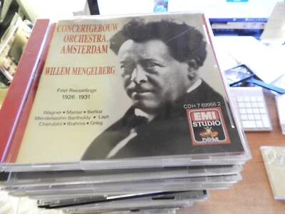 WILLIAM MENGELBERG - CONCERTGEBOUW ORCHESTRA, AMSTERDAM (CD) - Image 1 of 2