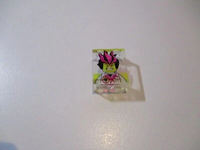 Lego Panel 1x2x2 4864 bedruckt Dr. Inferno klar transparent ebedn35 - Bild 1 von 2