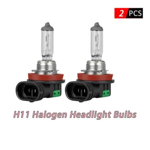 H11 Halogen Headlight Kit Low Beam Bulb Super Bright 3400K Warm White 5000LM - Bild 1 von 9