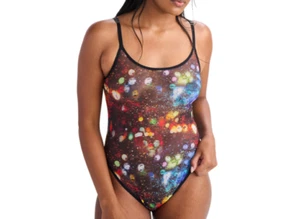 Parade Mesh Scoop Body *GRÖSSE WÄHLBAR* Pull-On mit Druckknöpfen ungefüttert Regentropfen - Bild 1 von 10