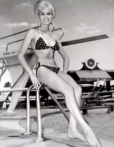 Vintage Pinup bionda bellezza da bagno foto modello Desert Inn Las Vegas nuovo con scatola anni '50 - Foto 1 di 4