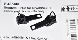 Märklin H0 325400 2 Stück Kupplung Set, Metallkupplungen NEU & OVP E325400 - Bild 1 von 3