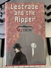 Lestrade and the Ripper (1988) M.J. Trow SIGNED 1st/1st HCDJ