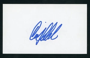 Craig Stadler PGA Golfer 1982 Masters Winner Signed 3x5 Index Card E27236 - Picture 1 of 1