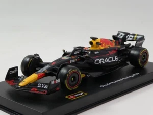 BBurago Burago F1 Red Bull RB19 M. Verstappen World Champion 2023 1/43 18-38083V - Foto 1 di 3