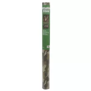 Red de cubierta de camuflaje verde para ciegas de vida silvestre de 3 pies x 50 pies. Ideal para la caza - Imagen 1 de 6