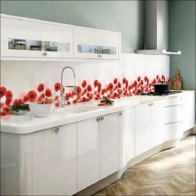 PVC Kitchen Backsplash Panels Splashback - 300x60cm, Wall Panel 1.5mm - Image 1 of 4