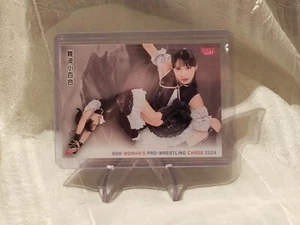 Sayuri Namba 2024 BBM Woman's Pro Wrestling #155 TJPW US SELLER - Picture 1 of 2