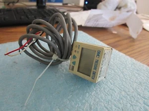 SMC Model: ZSE4-01-26 Pressure Switch. Max. Presssure: 101kPa - Picture 1 of 1