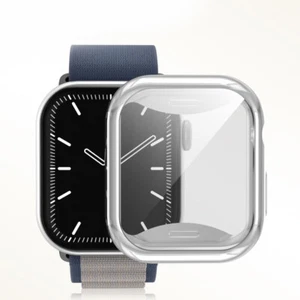 Miękkie etui ochronne na ekran TPU do Apple Watch Series 10 42mm / 46mm - Zdjęcie 1 z 18