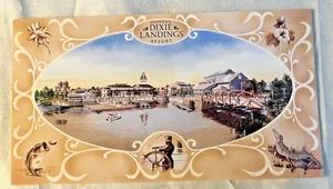 Vintage Dixie Landings Resort Walt Disney World Postcard - Picture 1 of 5