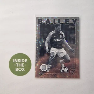 Bailey Villa Topps UEFA 2024 25 UCC Aston Leon Black White Icy /150 - Picture 1 of 1