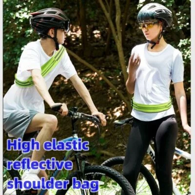 Belly Waist Belt Phone Bag Pack Pouch Band Fitness Gym Running Jogging Zipper✅ - image 1 of 4