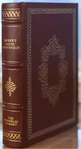 NEW ARABIAN NIGHTS ~ ROBERT LOUIS STEVENSON ~ FRANKLIN LIMITED ED ~ FULL LEATHER - Foto 1 di 2