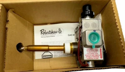Camco 08421 Robertshaw Calentador de Agua Gas Válvula Control Serie 110, 75-037-013 Foto 1 de 4