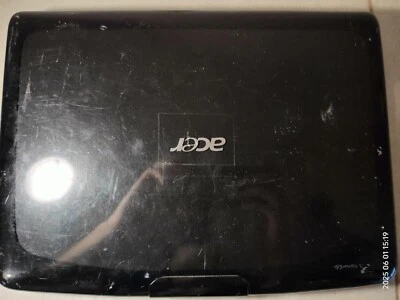 Acer Aspire 5920g Nero e bianco buone condizioni funzionante senza gpu - Immagine 1 di 4