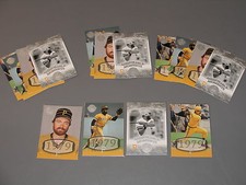 (4) Set Lot 2004 Upper Deck Baseball Timeless Teams Pittsburgh Pirates 1979