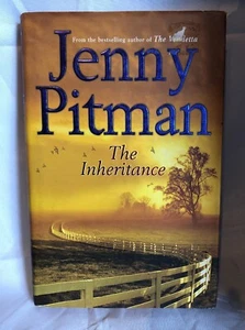 Jenny Pitman The Inheritance . signed 1st Edition HB BOOK - Picture 1 of 7
