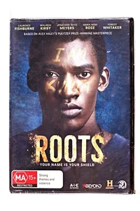 Roots - Laurence Fishburne Forest Whitaker : 3 DVD Set Region 4 New Sealed - Picture 1 of 3