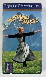 The Sound of Music - VHS Tapes 2 VHS Box Set - Rodgers & Hammerstein - Picture 1 of 6