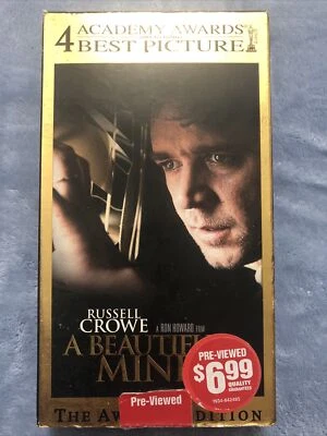 A Beautiful Mind VHS 2002 Used - Image 1 of 2
