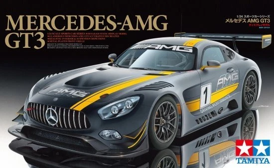 Tamiya 24345 - 1/24 Mercedes-Amg Gt3 - Nuovo - Immagine 1 di 1