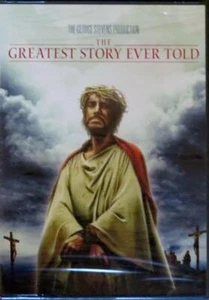 THE GREATEST STORY EVER TOLD DVD NEW - Imagen 1 de 1