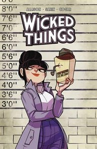 Wicked Things di John Allison copertina morbida TPB graphic novel - Foto 1 di 1