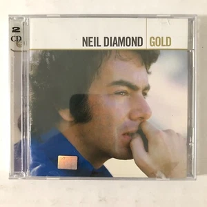 NEIL DIAMON - GOLD - 2005 MEXIKANISCHES DOPPEL-CD-ALBUM, POP 70ER JAHRE - Bild 1 von 3