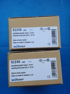 Wohner 01240 NEW (2 Pieces) - Picture 1 of 4