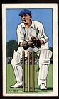 Tobacco Card, Gallaher, CHAMPIONS, 2nd, 1935, L E G Ames, Cricket, #3