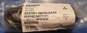 Siemens  Simatic S7 MPI Kabel 6ES7901-0BF00-0AA0 SPS Programmierkabel - Bild 1 von 1