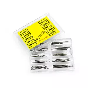 1.0mm Thick 8mm-26mm Tube Friction Pin Spring Bar for Watch Band Clasp Buckle E - Picture 1 of 9