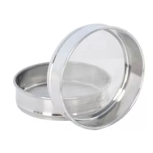 12in Integrated Lab Test Sieve Stainless Metal Mesh Filter Dia 30cm Various Mesh - Picture 1 of 9
