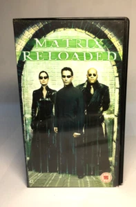 Matrix Reloaded PAL VHS - Picture 1 of 1